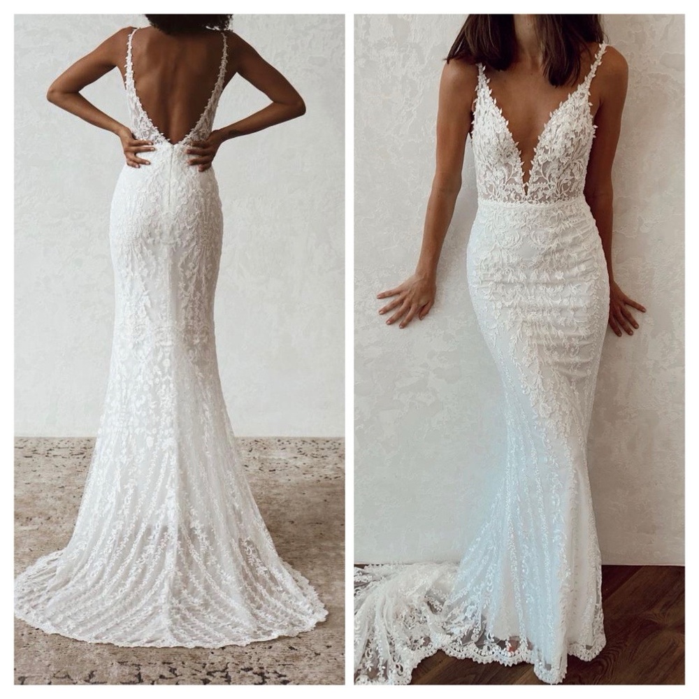 Tommy gown by Made With Love